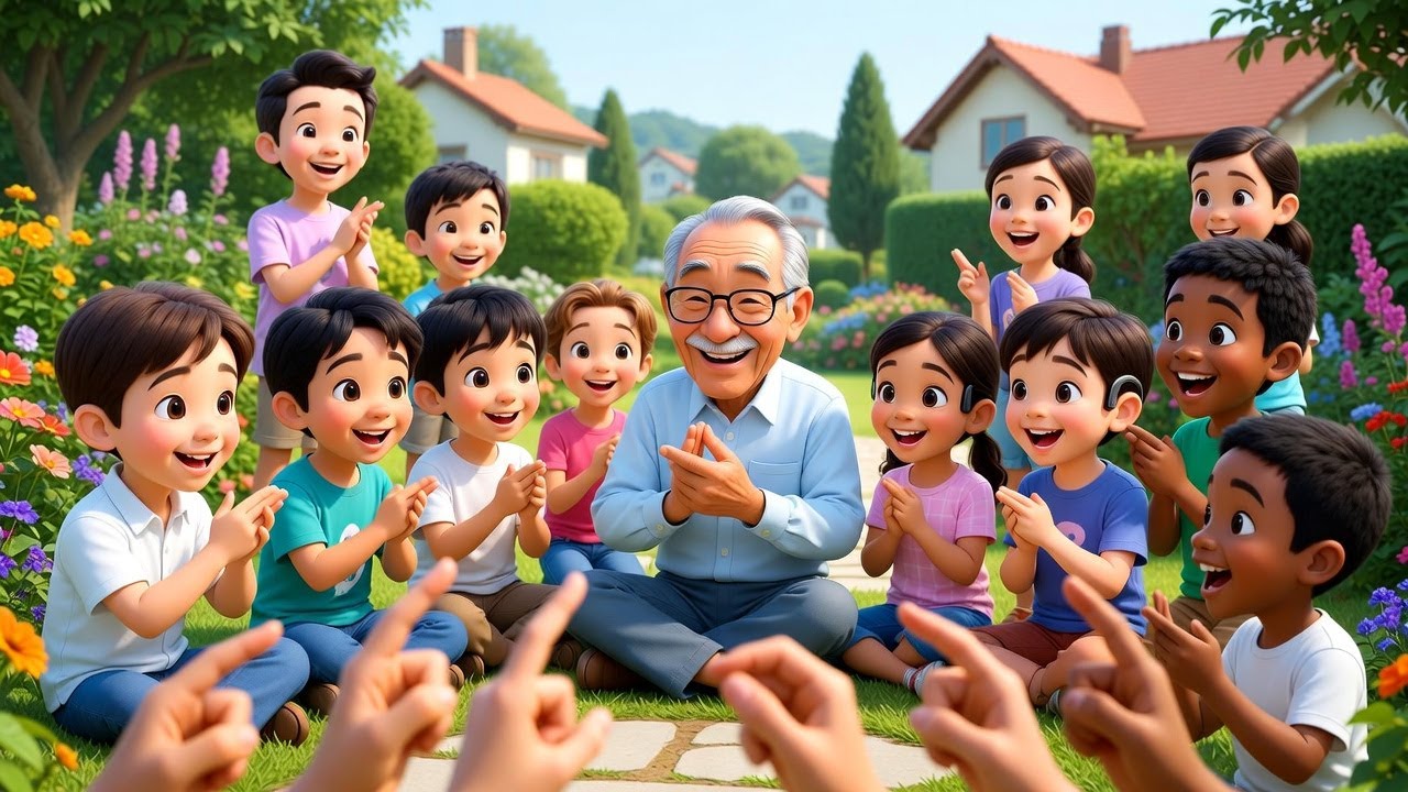 Ele Aprendeu Linguagem de Sinais Para Falar com o Vizinho... O Que Aconteceu Foi INCRÍVEL!  #8