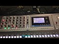 Soundcraft SI Impact - How to send effect to Monitors