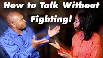 How To Talk without Fighting: The Speaker Listener Technique