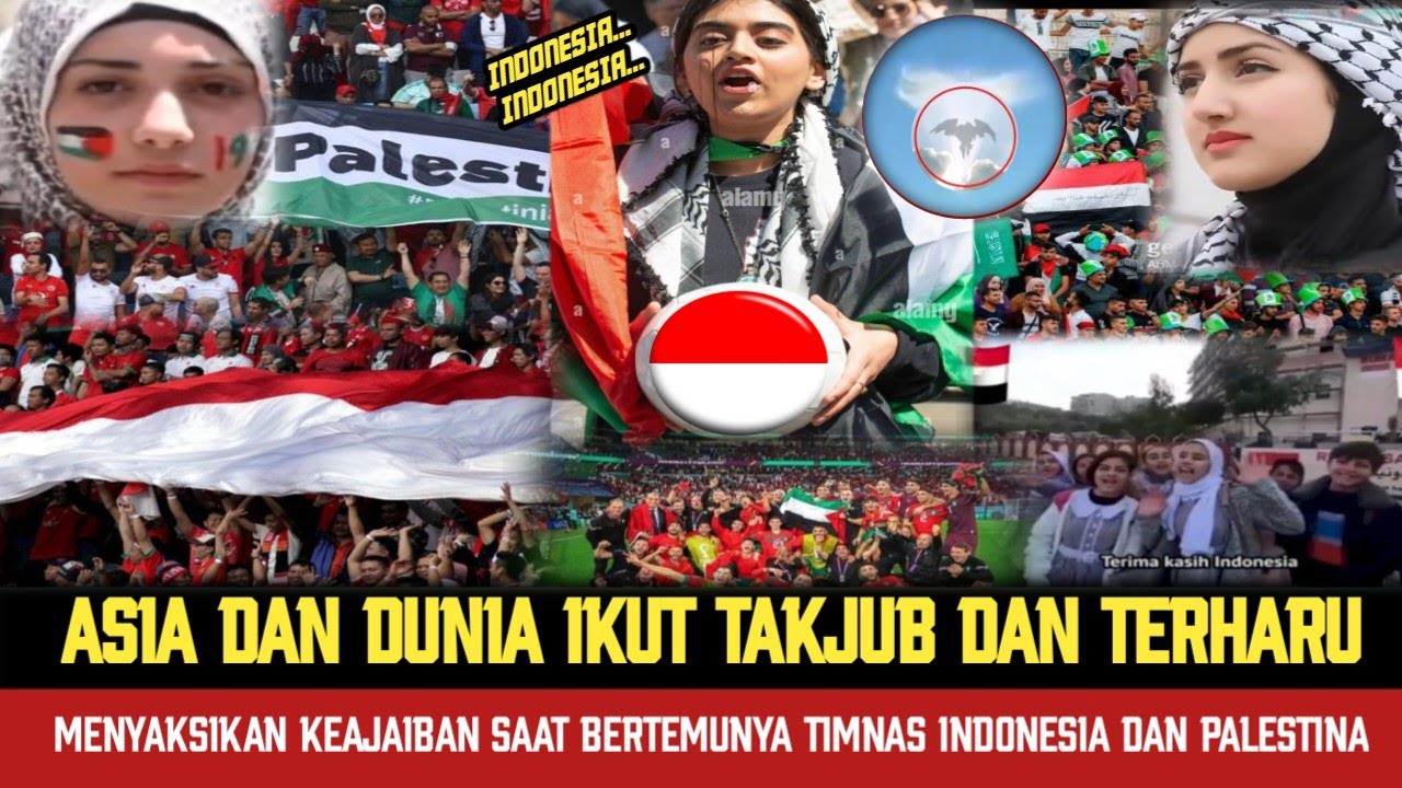 Asia Dibikin Takjub Dengan Keajaiban Di Indonesia, Jelang laga Timnas Indonesia vs Palestina ❗