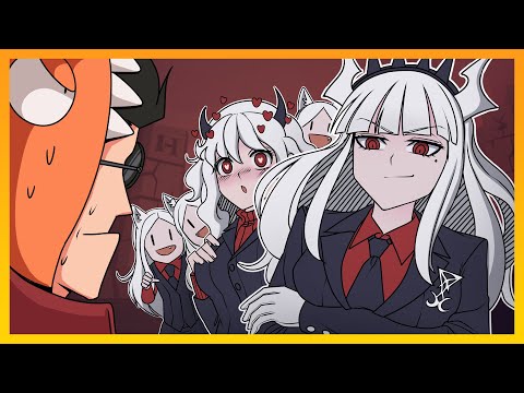 여악마들로 하렘을 만드는 게임 ㅋㅋㅋ - [헬 테이커 + DLC]