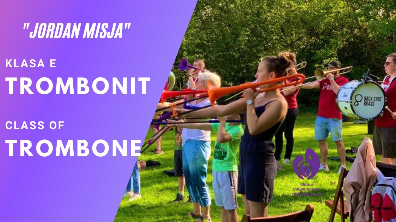 Trombone Class Klasa e Trombonit /Trombone Class - YouTube