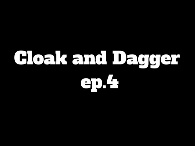 WDW Imagine |Cloak and Dagger ep.4| class=