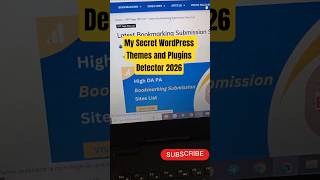 My Secret WordPress Themes and Plugins Detector 2026