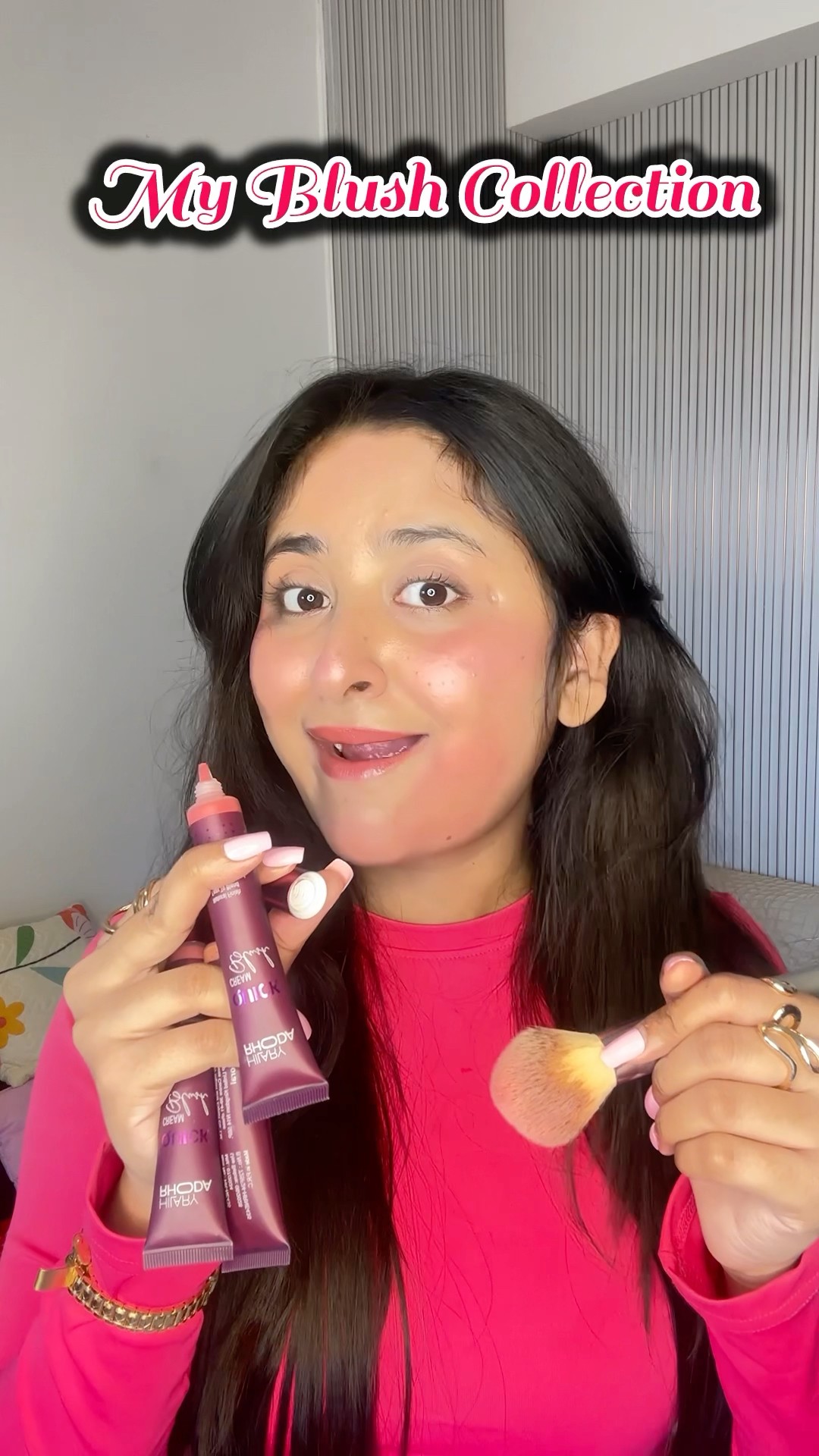 My Blush Collection #funnyshorts #ytshorts #shorts