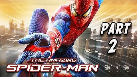 The Amazing Spider-Man Walkthrough - Part 2 [Chapter 2] Escape Impossible Let