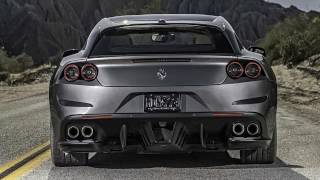 2017 FERRARI GTC4LUSSO FIRST DRIVE REVIEW