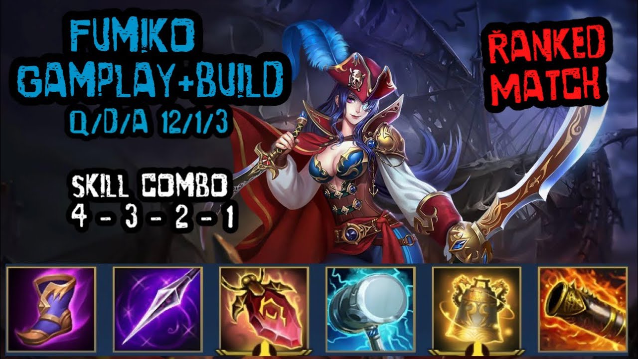 Fumiko Gameplay | Jacky Heroes evolved 