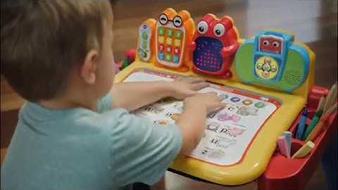 VTech | Touch & Learn Activity Desk Deluxe TV Commercial 2017