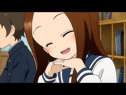 からかい上手の高木さん【瞬きする暇がないMAD】