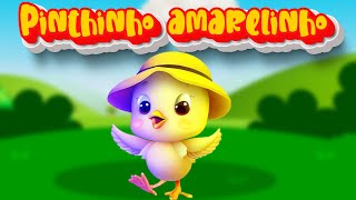 Pinthinho amarelinho - Video Infantil Musical - Música infantil - MundoDasCriancasTV