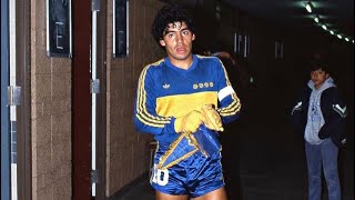 Diego Maradona Magical Skills & Goals (RARE)