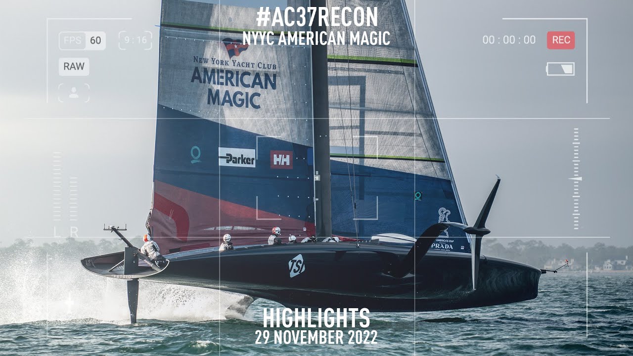 NYYC American Magic PATRIOT Day 18 Summary