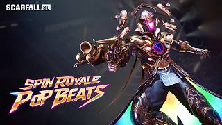 Pop Beats Spin Royale Trailer : ScarFall 2.0 #scarfall2 #gaming #shootinggames