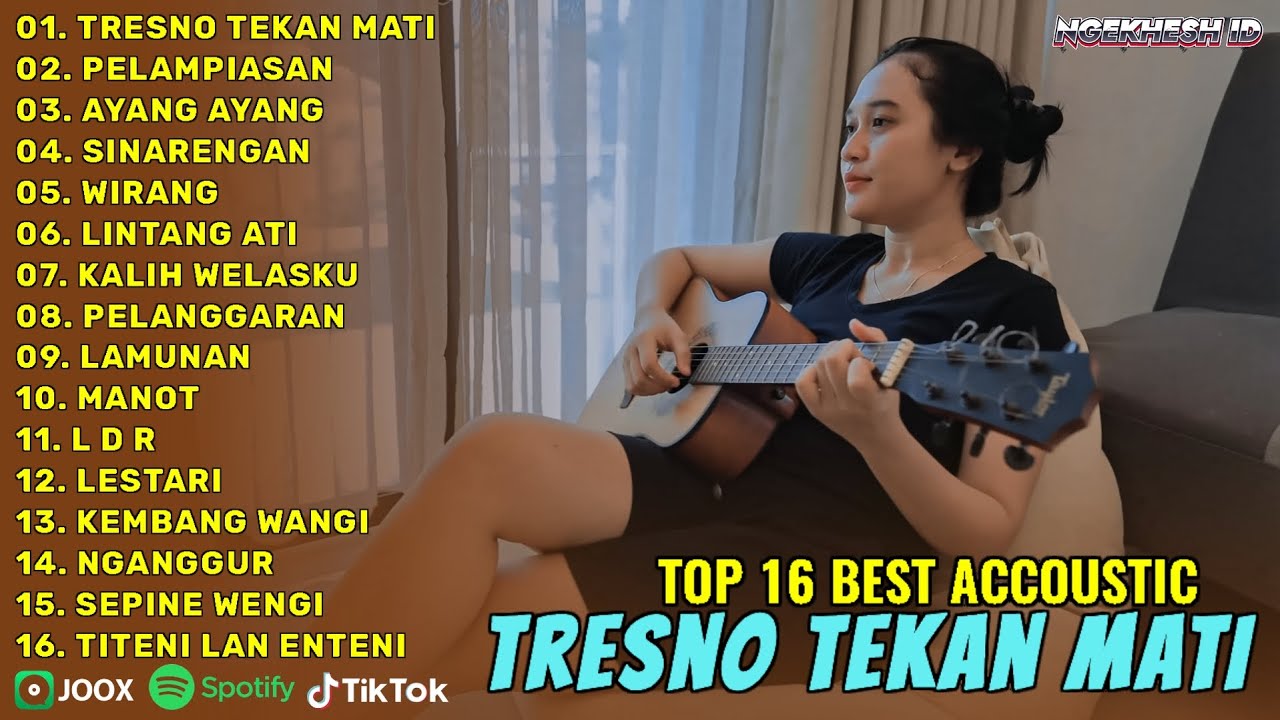 Top 16 Best Accoustic | Lagu Jawa Terpopuler 2025 | TRESNO TEKAN MATI, PELAMPIASAN