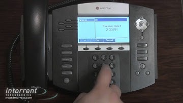 Intorrent Technologies: Conferences Boxes on a Polycom Phone