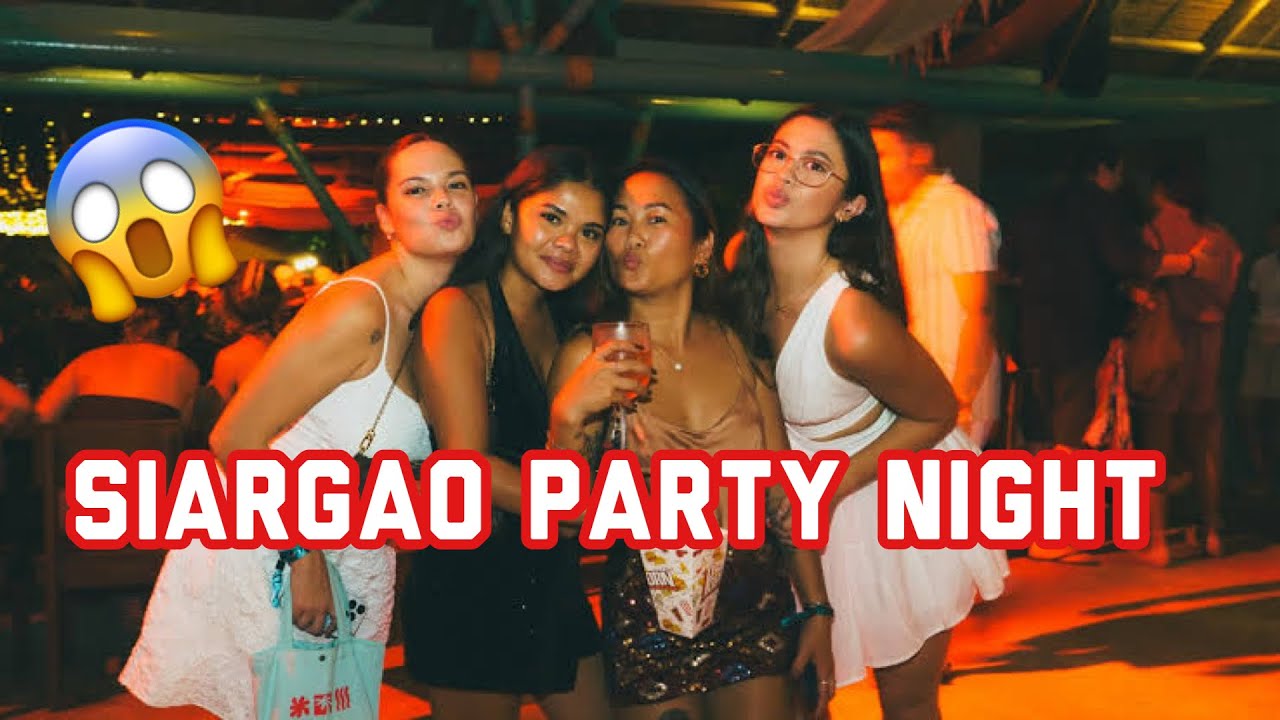 Party Night in Siargao: Where the Island Comes Alive After Dark