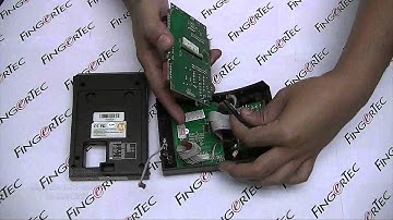 Technical of Kadex_03-Changing the Keypad