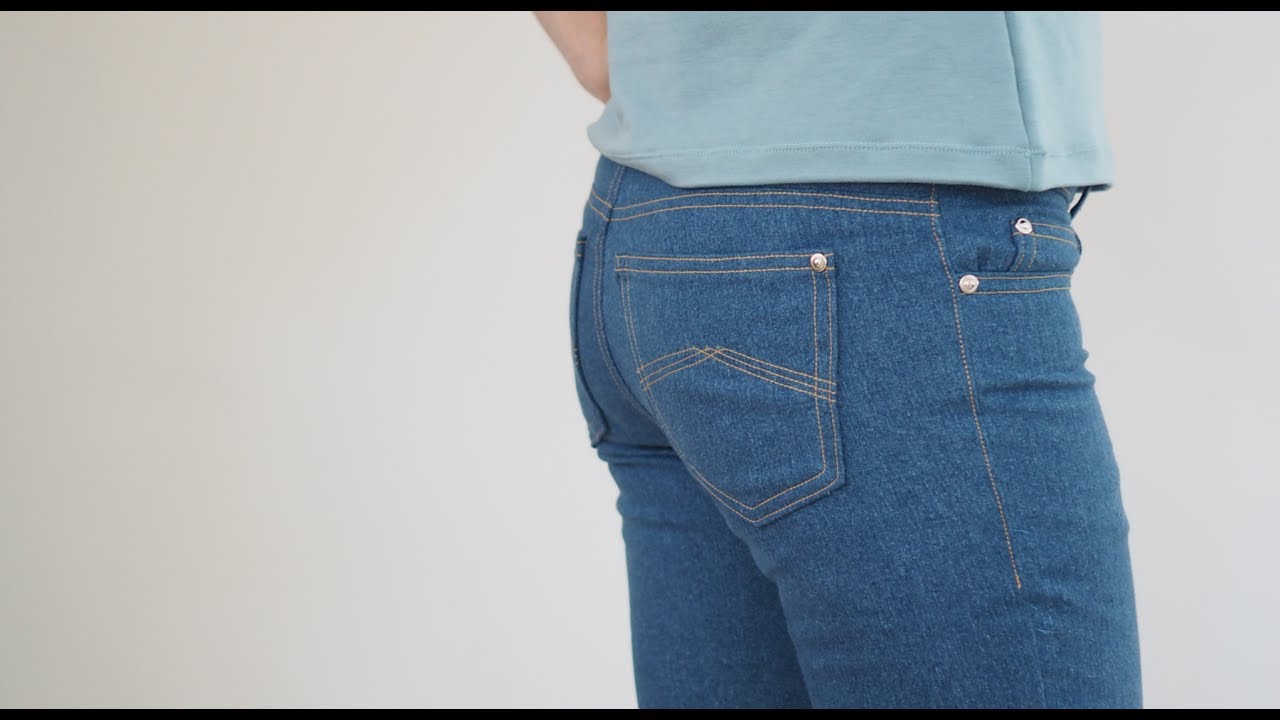 ginger jeans pattern