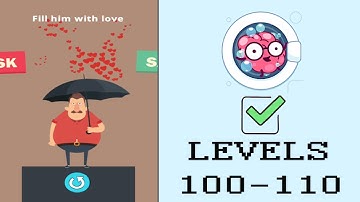 Brain Wash Game All Levels 100 - 110 Next Levels