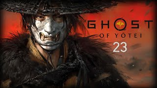 Ghost of Yotei. #23. Земледелие в снегах. Кунай. Внук Эномото. Игрок Инагава