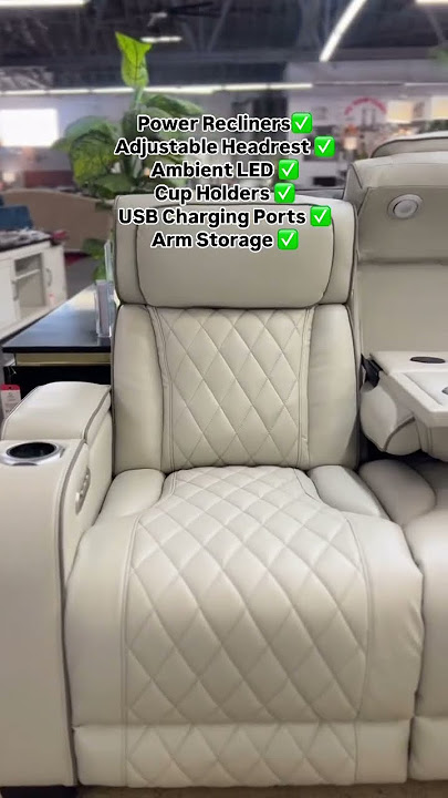 Boyington Power Reclining Living Room Set | Eve Furniture #livingroomfurniture #furnituredesign