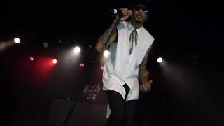 August Alsina - Song cry live - Don't matter tour Copenhagen 2018