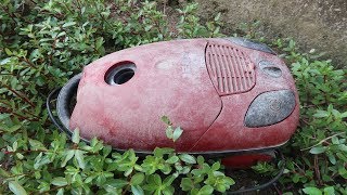 Old Vacuum Cleaner Restoration  - Step By Step Restoration