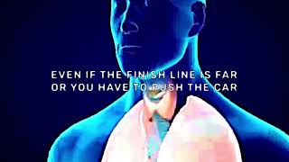 when life gets hard keep on marching on even if the finish line is far
