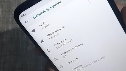 How to activate data roaming in Motorola one fusion, how to enable data roaming