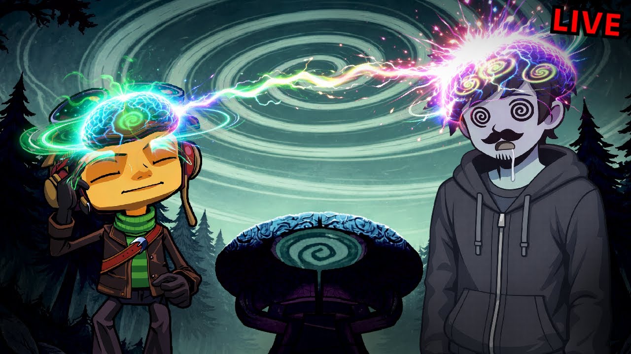 This Is My First Time Playing Psychonauts… What Is This Game
