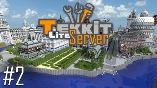 Tekkit Lite Server: Part 2 - The First Tour