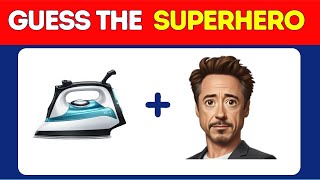 Guess the Superhero by only 2 Emoji! 🕷🦸 Marvel & DC Superheroes Hard Emoji Quiz