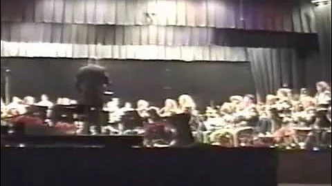 Twin Valley High School Concert Band - 1996 Winter Concert