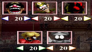 Five Nights At Warios High Rollers 3.0 All Max Mode Full House Mode Done