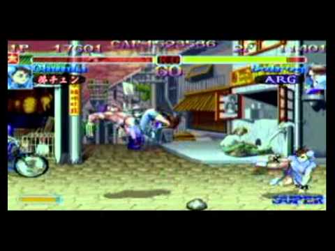 ST (09) - Otochun (Chun-Li) vs. ARG (Claw)