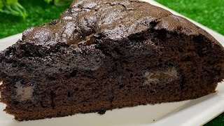 Homemade Fudge Brownie Cake Recipe By Fancy Kitchen