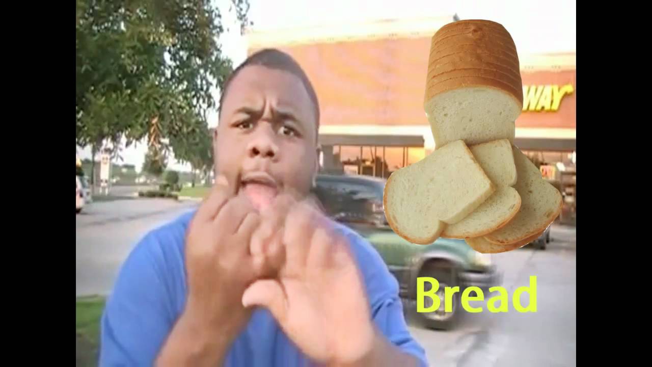 black man angry at subway (song) REMIX (original beat)