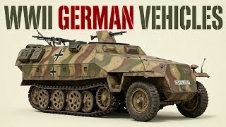 Every German Vehicle of WWII | New Version