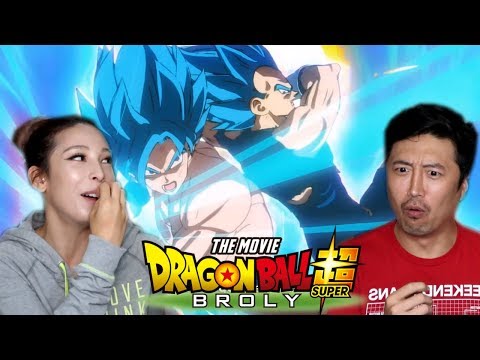 DRAGON BALL SUPER BROLY TRAILER 3 REACTION!