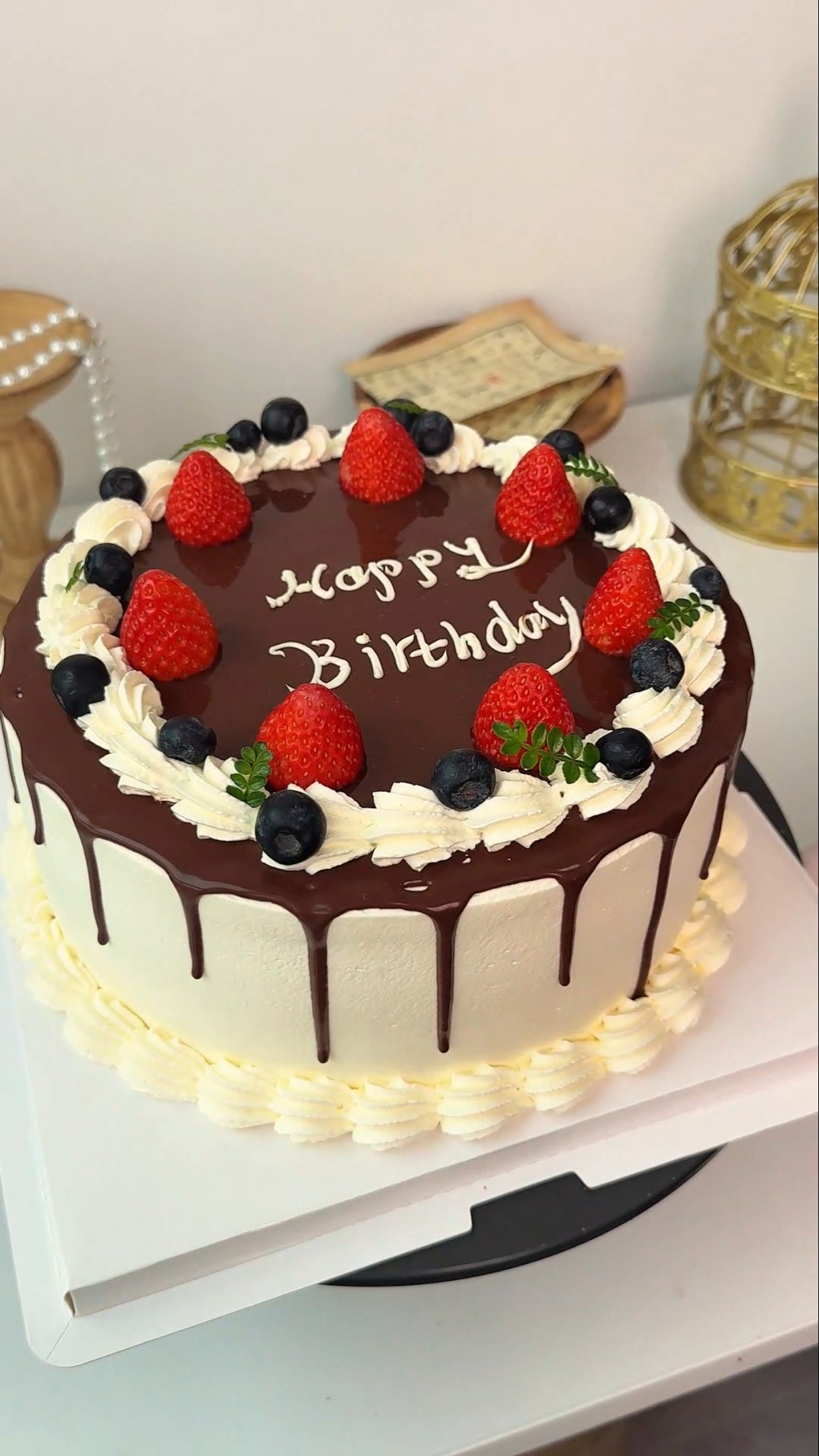 Immersive｜Make chocolate strawberry cake, animal cream cake, popular cake recommendations