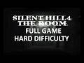 Silent Hill 4 The Room 2004 Gameplay Walkthrough Hard 