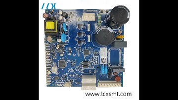 Auto insertion machine: Radial insertion