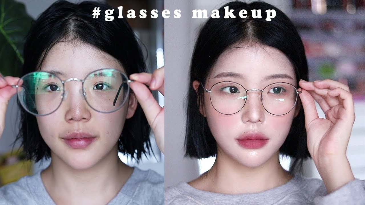 ENG 리얼 안경 뮤트메이크업 glasses makeup- [쩡유]