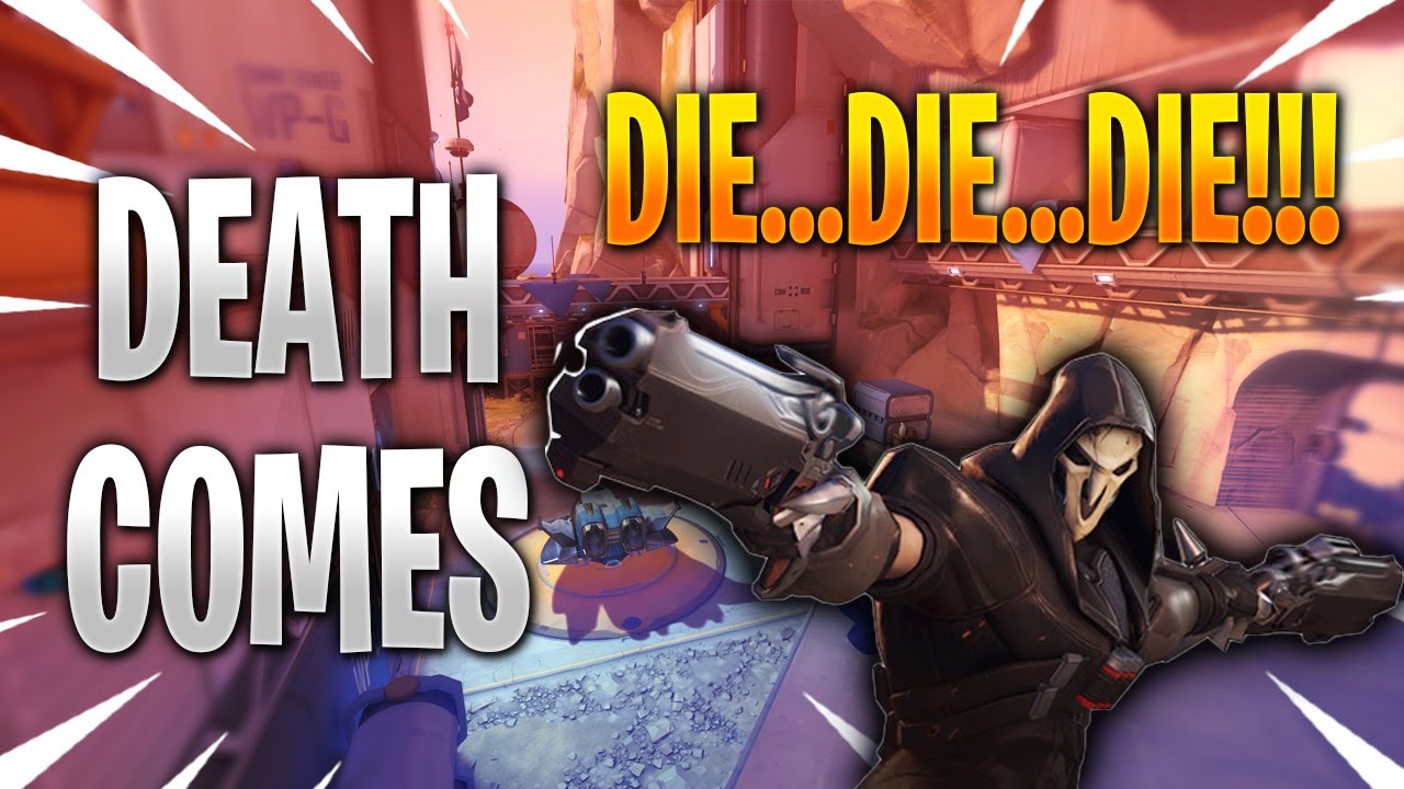 Best of Reaper from Season 13 to Season 21 (HUGE BLOSSOMS) - Overwatch