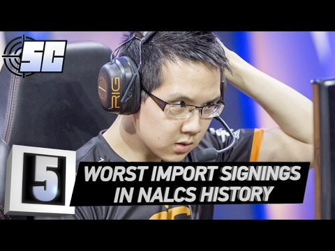 5 Worst Import Signings in NALCS History | LoL eSports