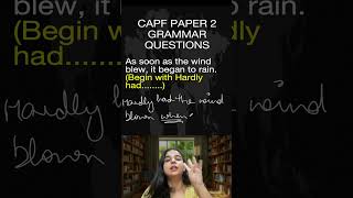 CAPF Paper 2 Grammar Question 🔥 | Solve This
