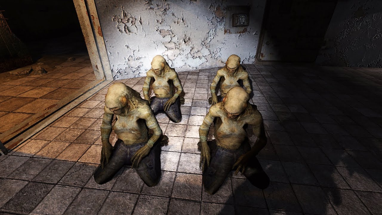 Контроллер сталкер рисунок