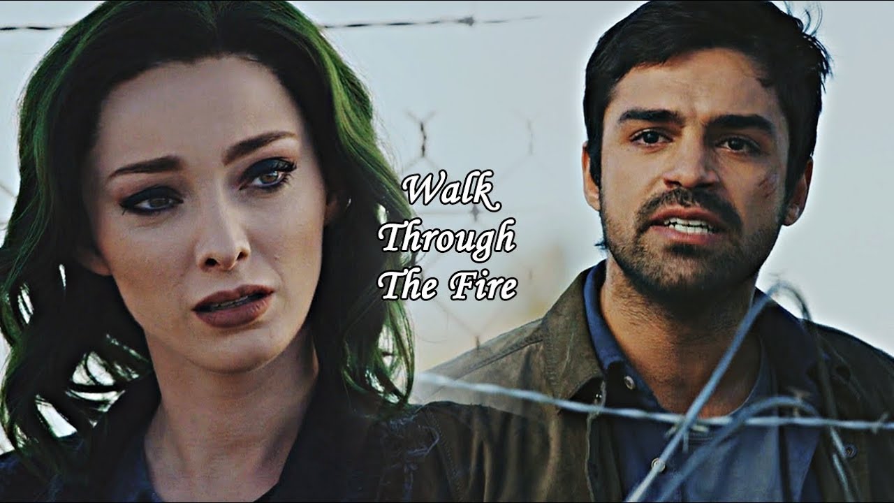 marcos & lorna | walk through the fire