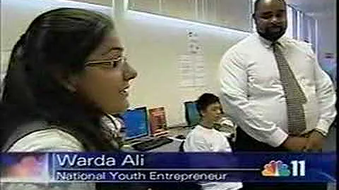 15 Year Old Warda Ali Wins NFTE National Competition